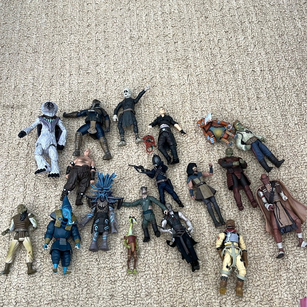 Star Wars Action Figure Collection - Multicolor